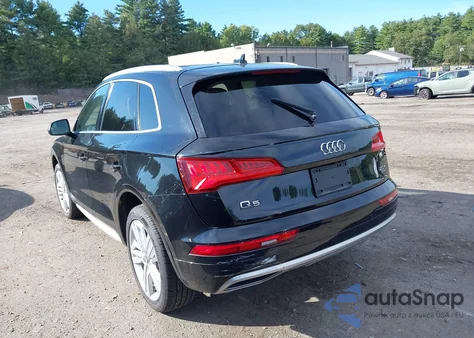 2018 Audi Q5 2.0T Premium/2.0T Tech Premium из США, поврежденный, VIN WA1BNAFY1J2000604
